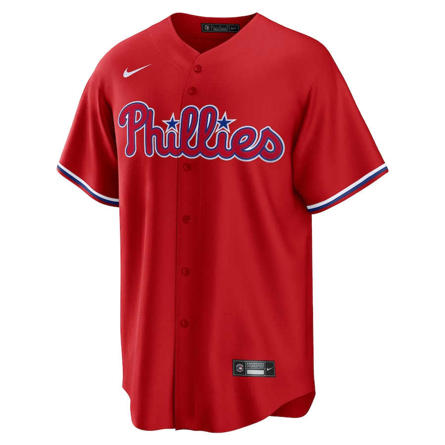 Bryce Harper Philadelphia Phillies Nike Alternate Replica Player Name Jersey – Red
