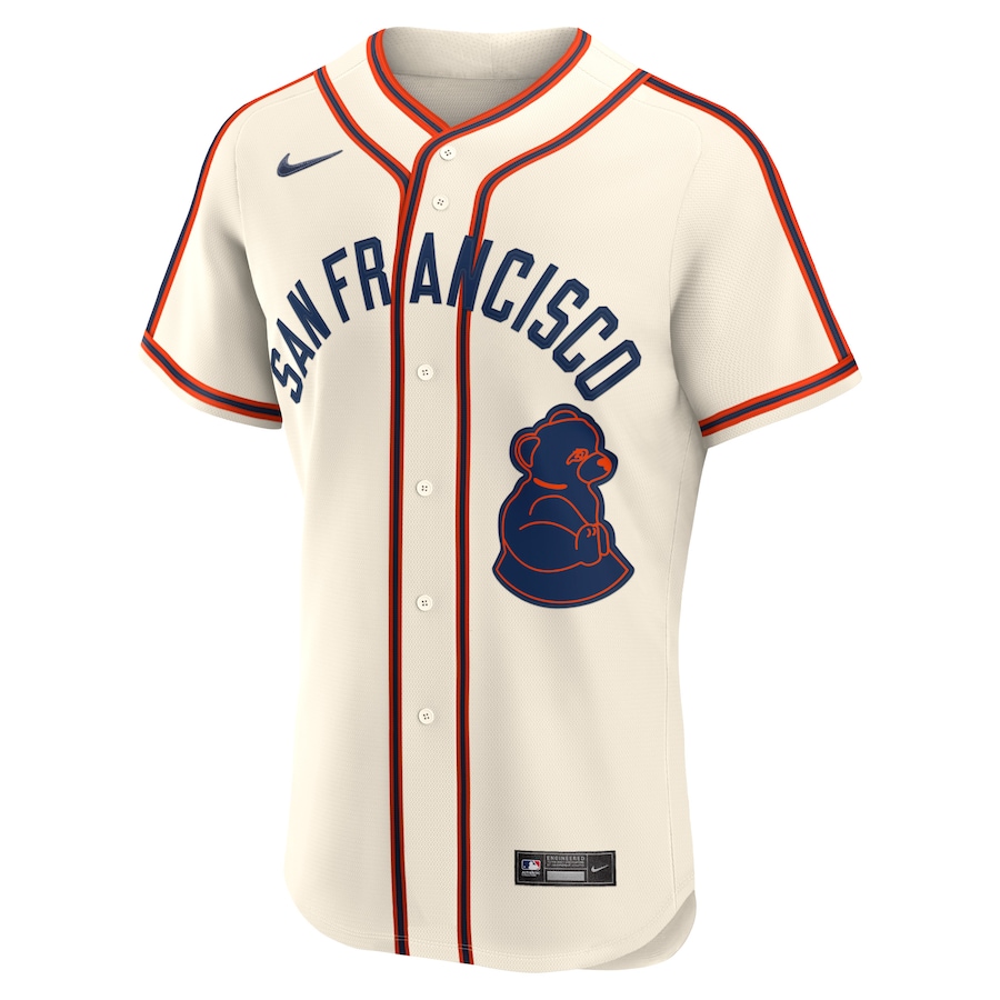 Jung Hoo Lee San Francisco Giants Nike 2024 Rickwood Classic Authentic Player Jersey – Cream