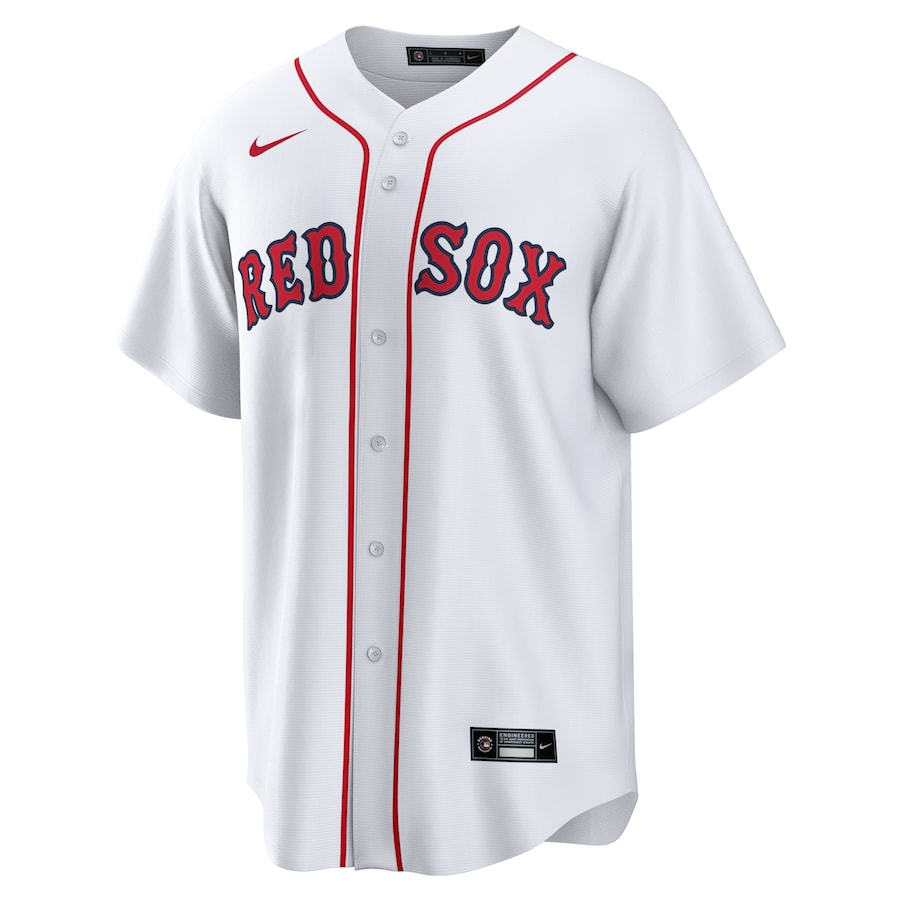 Boston Red Sox Rafael Devers Nike White Home Limited Player Jersey