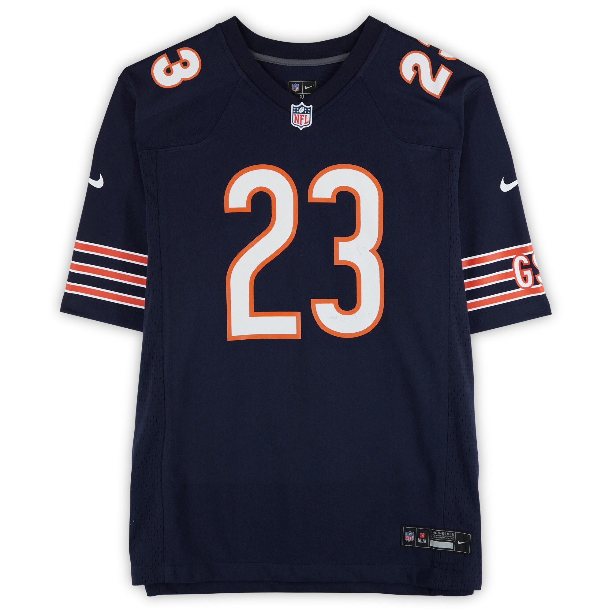 Devin Hester Chicago Bears Autographed Navy Nike Game Jersey