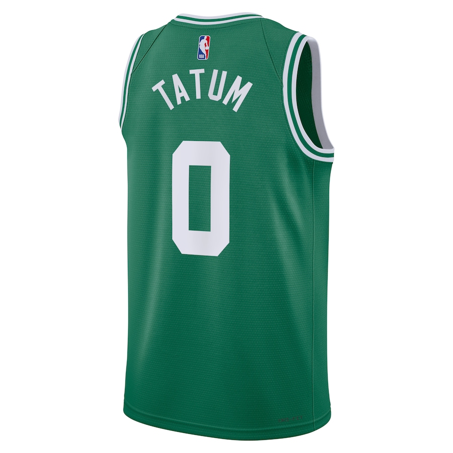 Boston Celtics Nike Icon Edition Swingman Jersey – Kelly Green – Jayson Tatum