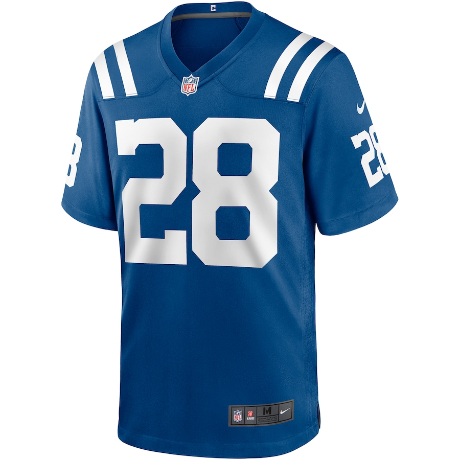NFL Jonathan Taylor Indianapolis Colts Nike Game Jersey
