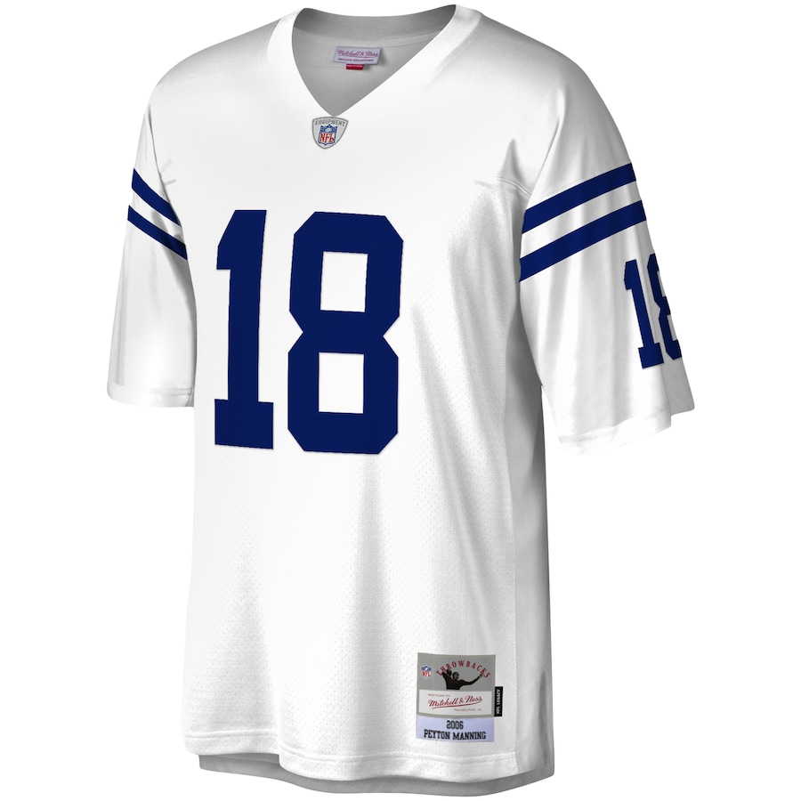 Peyton Manning Indianapolis Colts Mitchell & Ness Legacy Replica Jersey