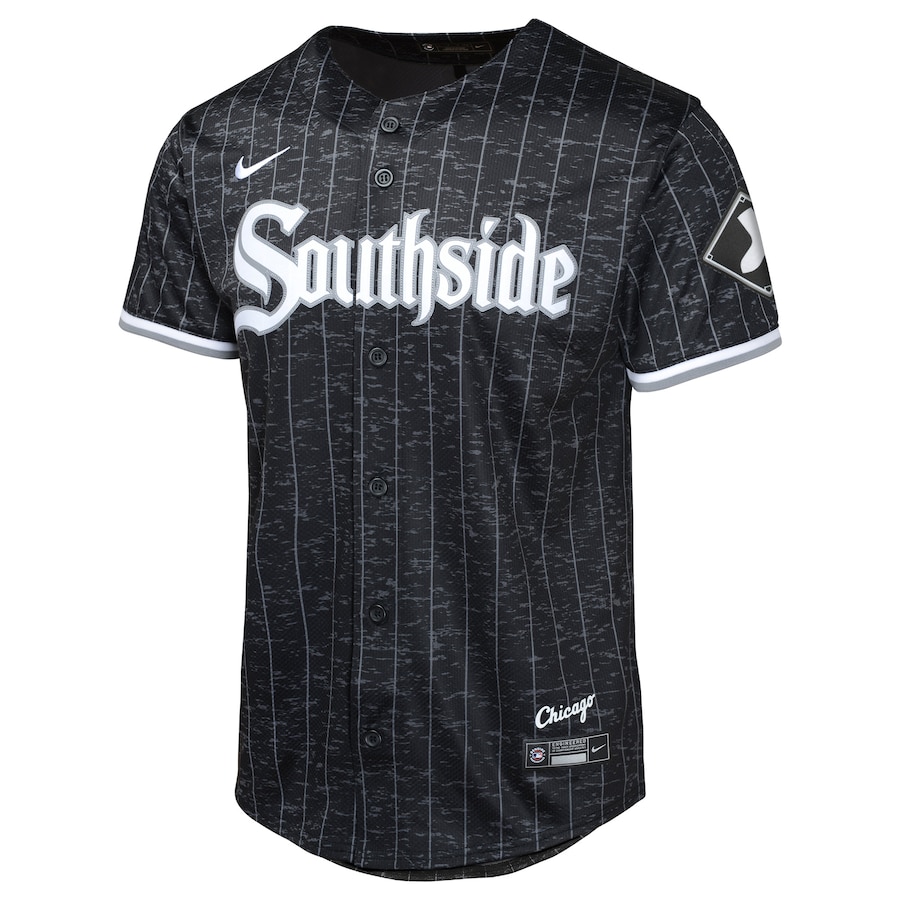 Chicago White Sox Nike Black City Connect Limited Jersey