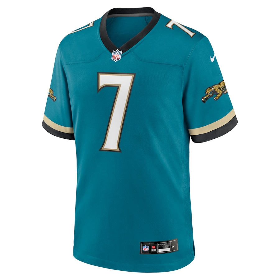 Brian Thomas Jr Jacksonville Jaguars Nike Player Game Jersey