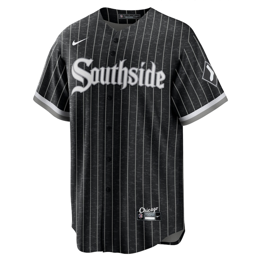 Chicago White Sox Tim Anderson Nike Black City Connect Replica Player Jersey