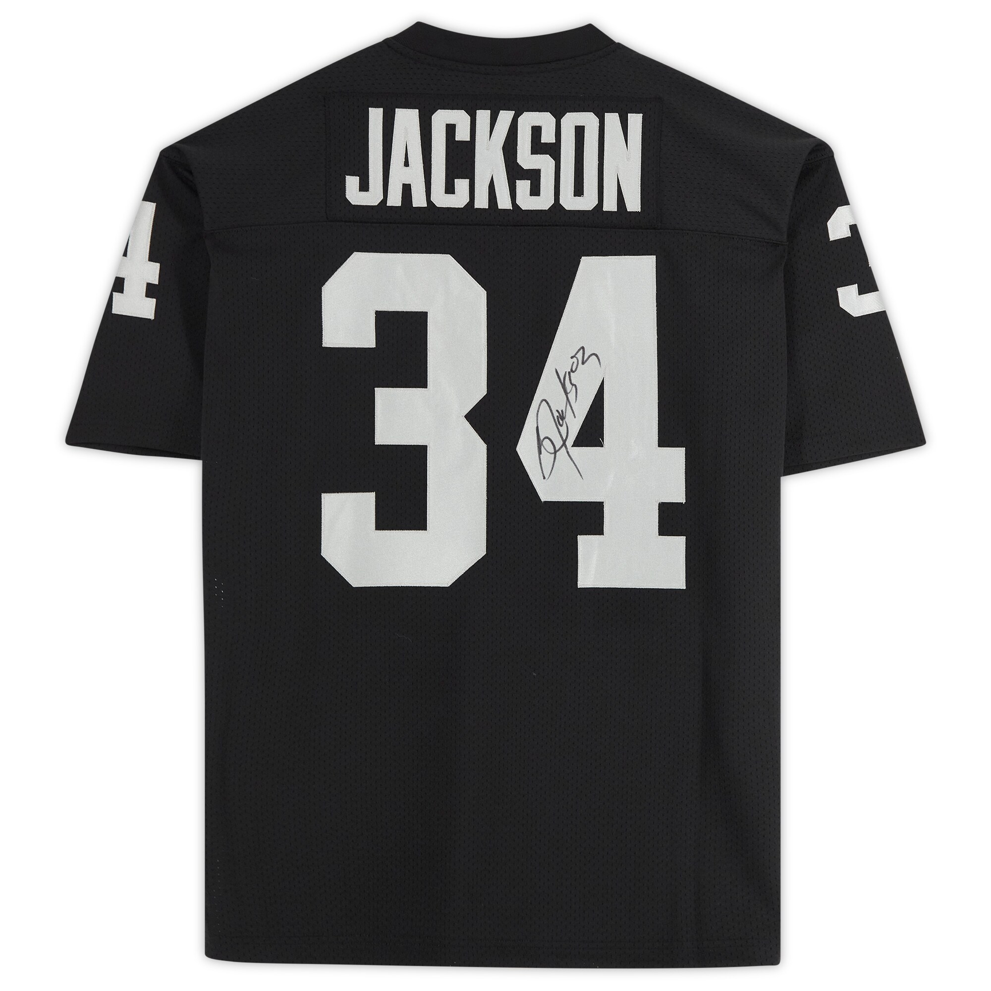 Bo Jackson Las Vegas Raiders Autographed Black Jersey