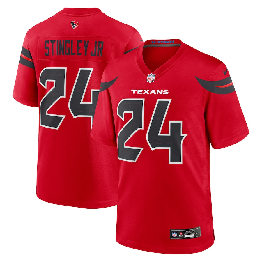 Derek Stingley Jr. Houston Texans Nike Alternate Game Jersey Football