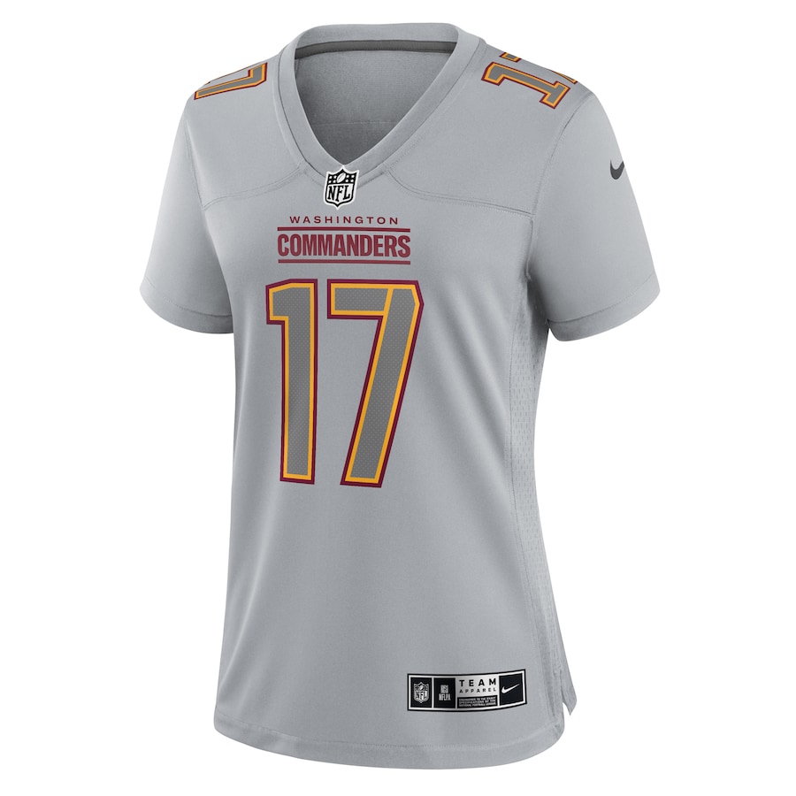 Terry McLaurin Washington Commanders Nike Women’s Atmosphere Fashion Game Jersey – Gray
