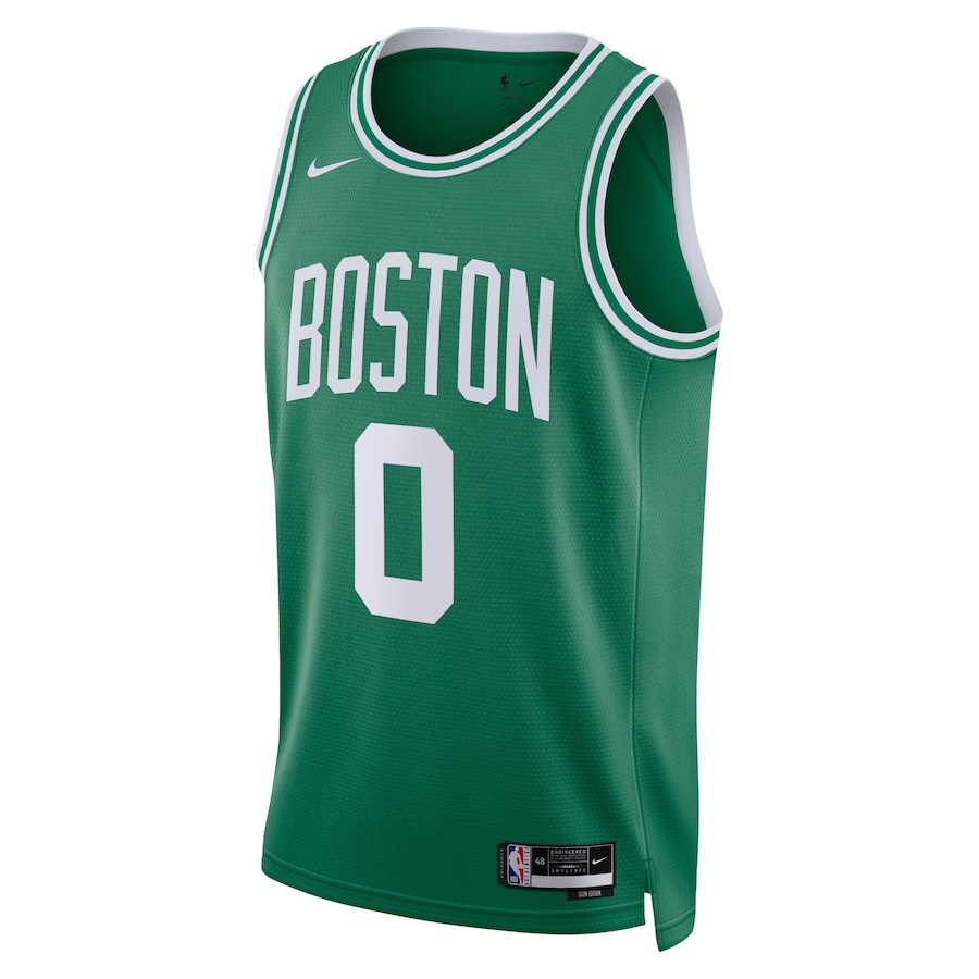 Boston Celtics Nike Icon Edition Swingman Jersey – Kelly Green – Jayson Tatum