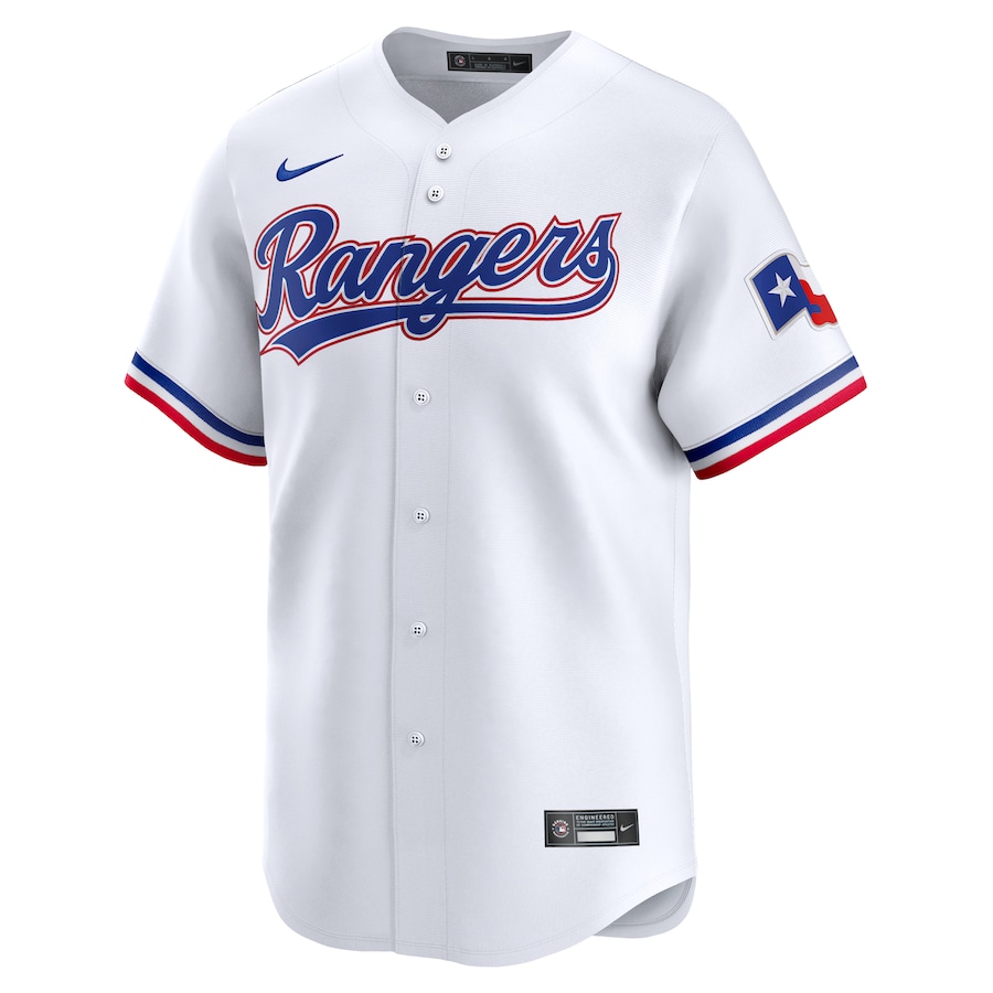 Wyatt Langford Texas Rangers Nike Home Limited Player Jersey – White