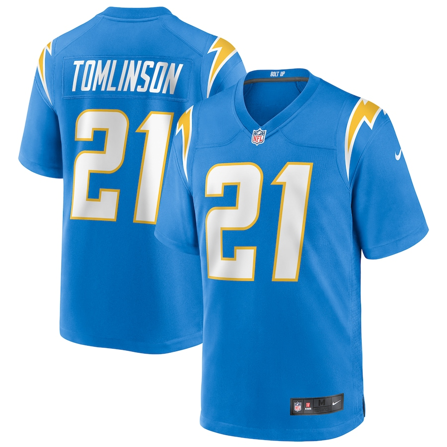 LaDainian Tomlinson Los Angeles Chargers Nike Game Retired Player Jersey
