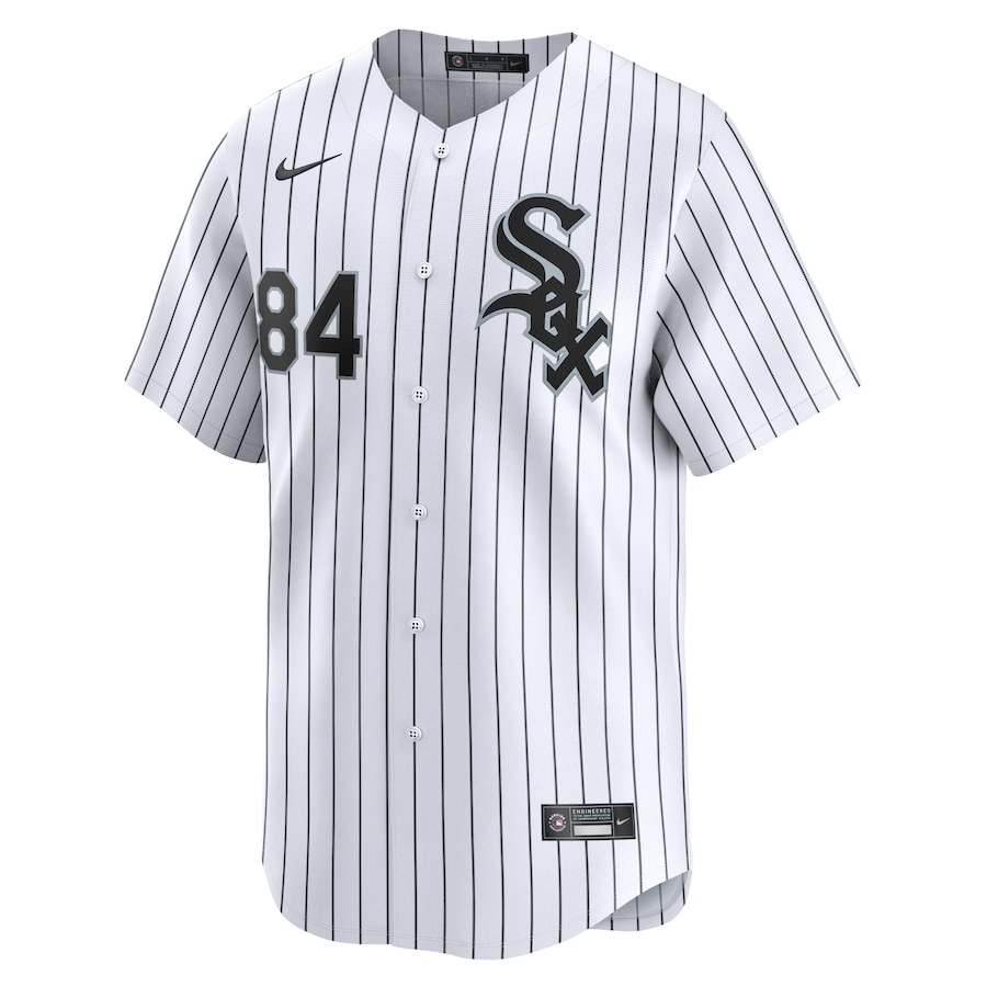 Chicago White Sox Dylan Cease Nike White Home Limited Player Jersey