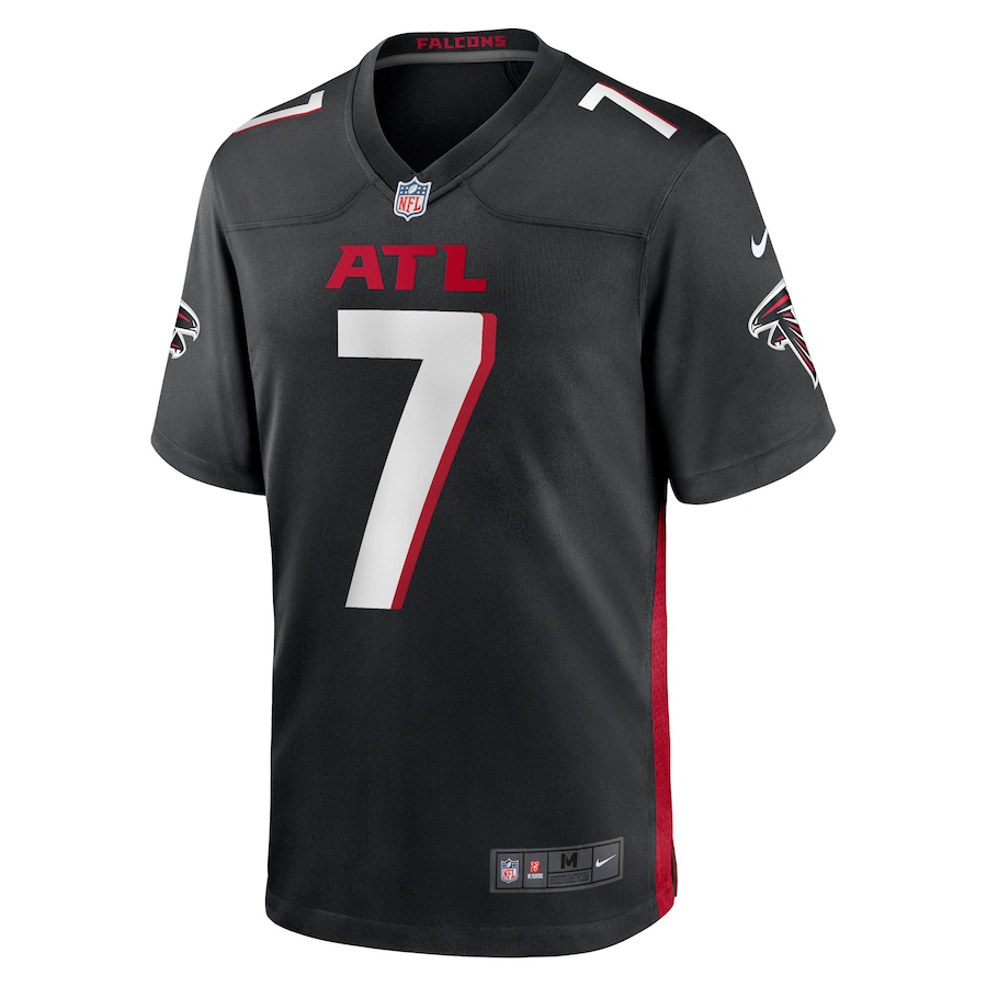 Atlanta Falcons Bijan Robinson Nike Black Alternate Vapor F.U.S.E. Limited Jersey