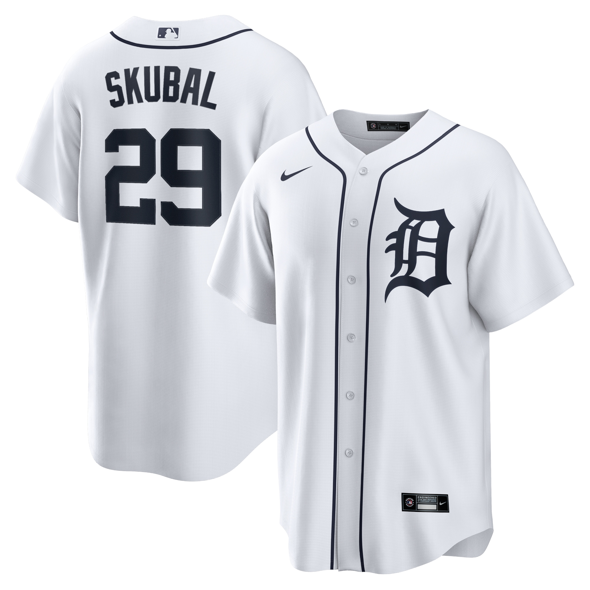 Tarik Skubal Detroit Tigers Limited Nike Men’s Player Jersey.