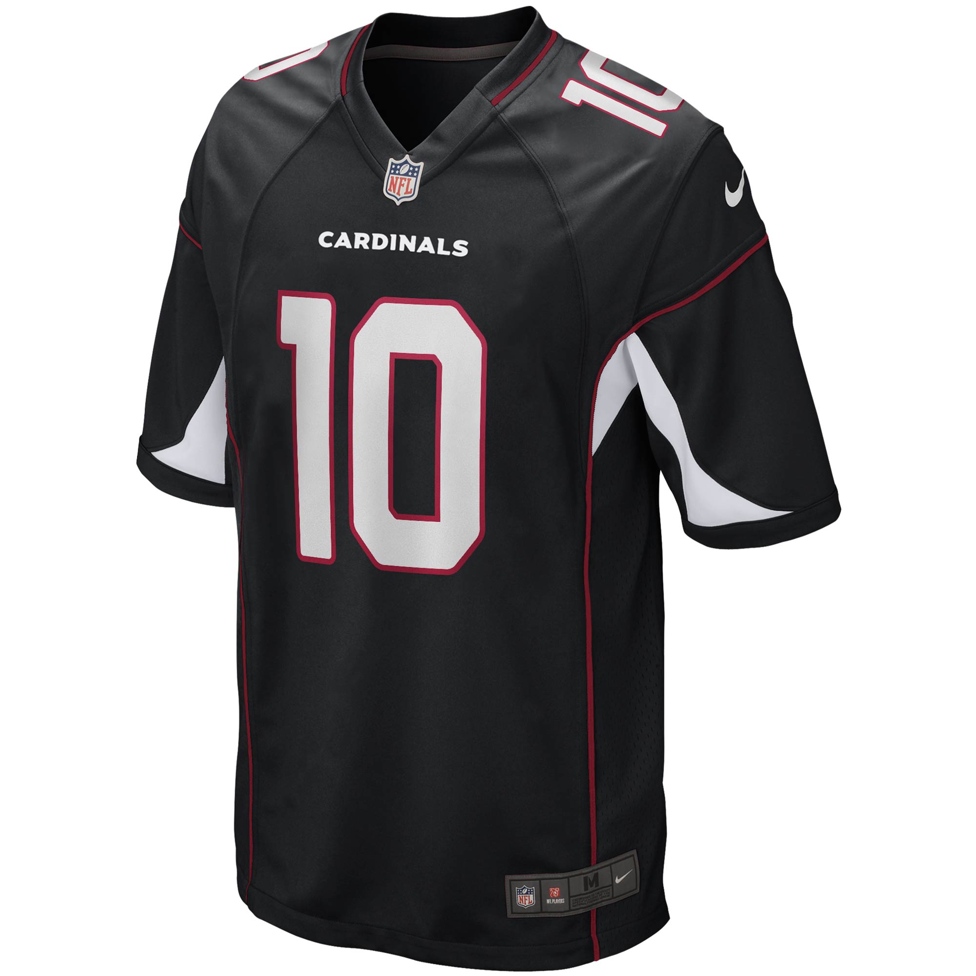 Arizona Cardinals DeAndre Hopkins Nike Black Vapor Limited Jersey