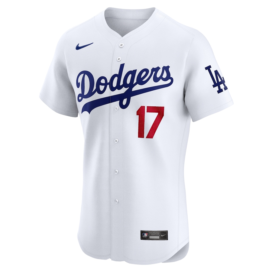Shohei Ohtani Los Angeles Dodgers Home Limited Player Jersey Baseball