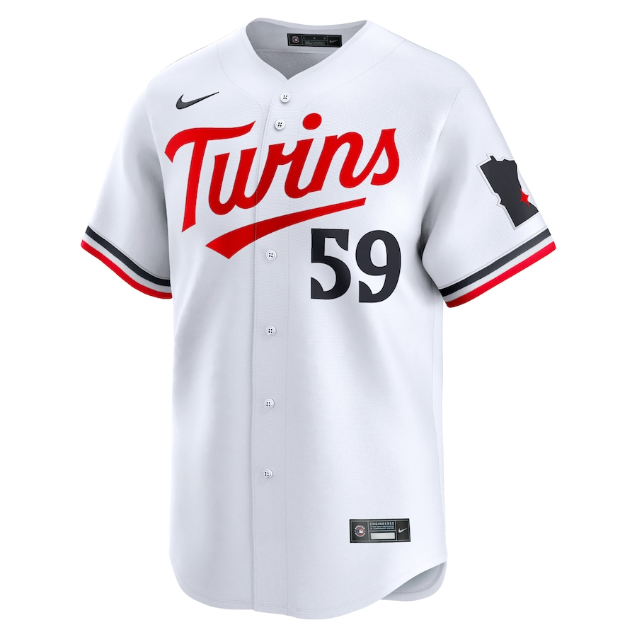 MLB Minnesota Twins Jhoan Duran Home Limited Player Jersey