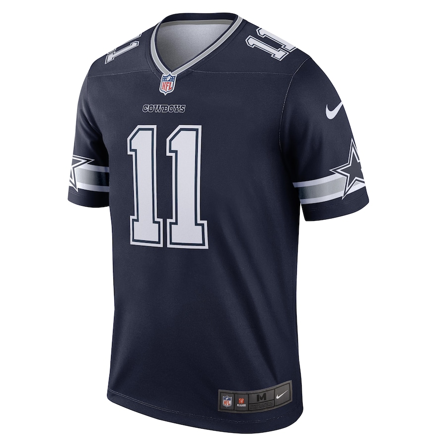 Dallas Cowboys Micah Parsons Nike Navy Team Legend Player Performance Top