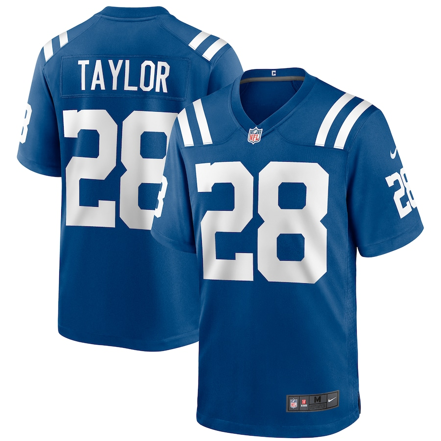 NFL Jonathan Taylor Indianapolis Colts Nike Game Jersey