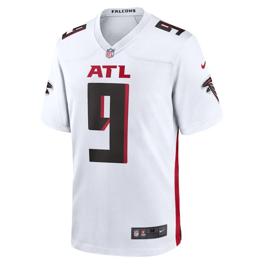 Michael Penix Jr. Atlanta Falcons Nike Game Jersey – White