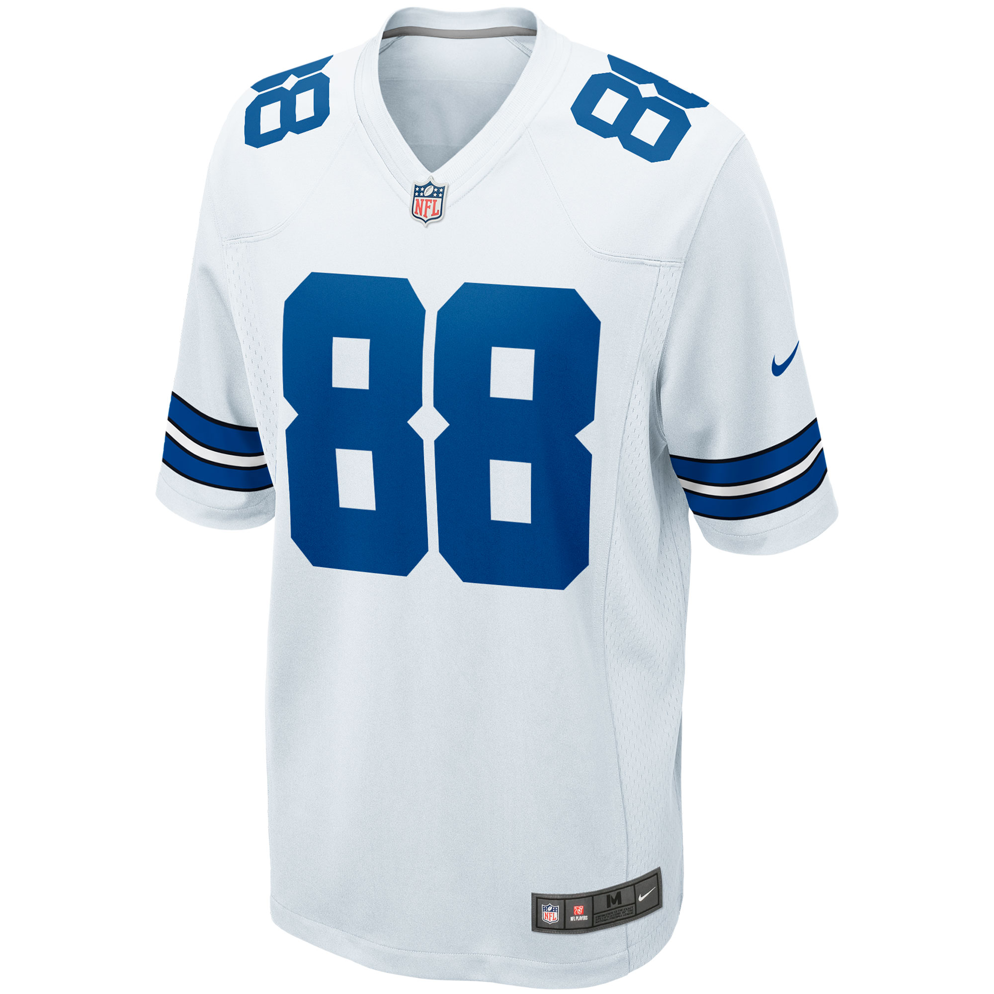 Men’s Nike CeeDee Lamb White Dallas Cowboys Game Team Jersey