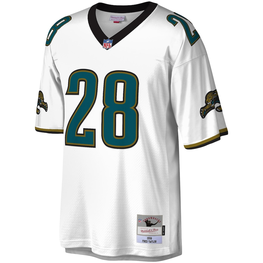 NFL Fred Taylor Jacksonville Jaguars Mitchell & Ness Legacy Replica Jersey