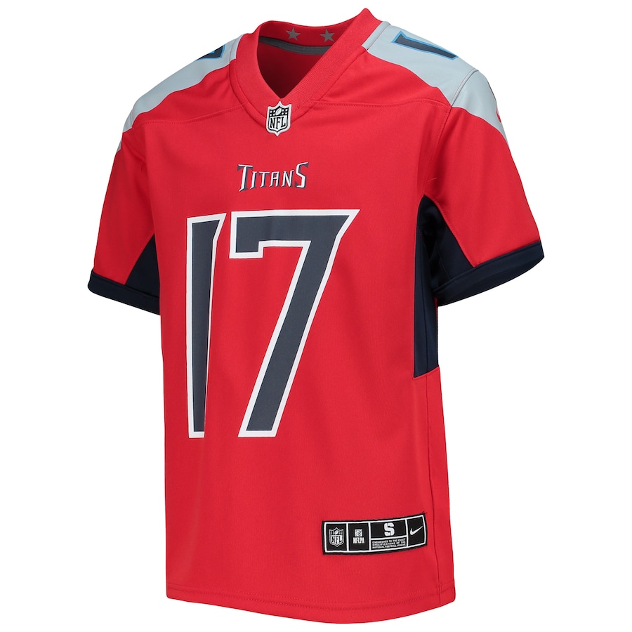 Ryan Tannehill Tennessee Titans Nike Youth Inverted Team Game Jersey – Red