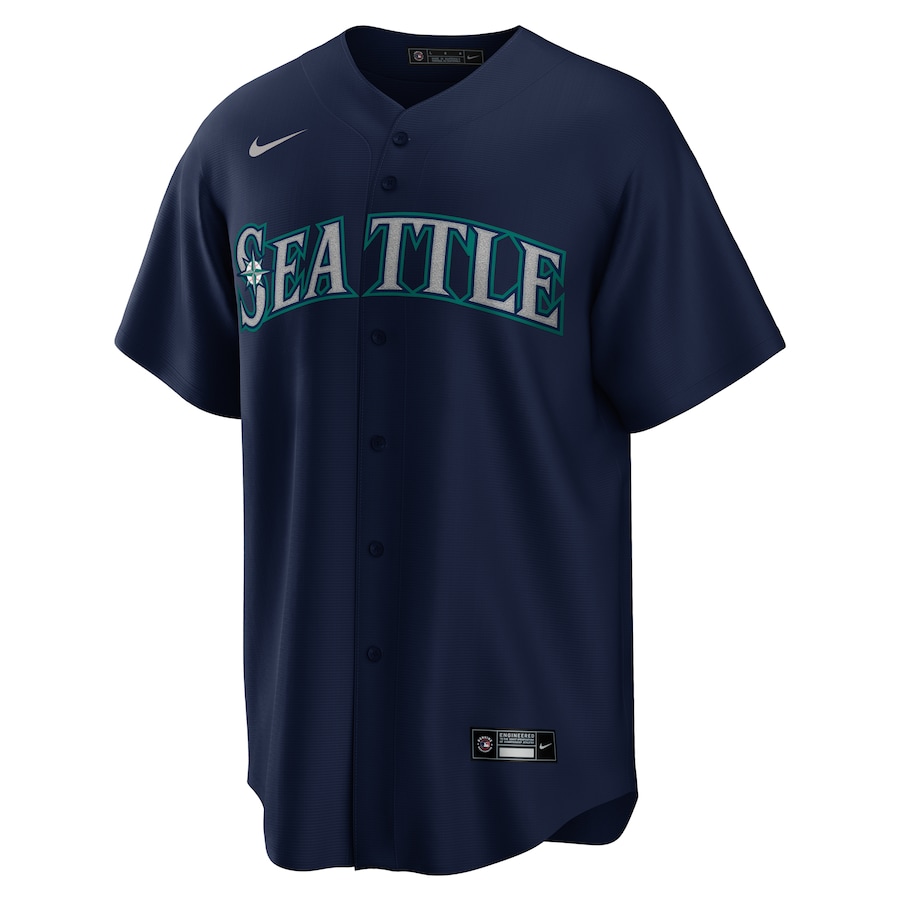 Ichiro Suzuki Seattle Mariners Nike Official Replica Player Jersey – Navy