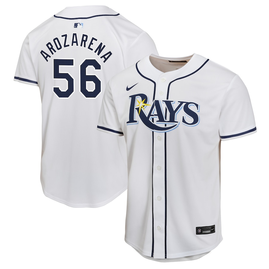 Randy Arozarena Tampa Bay Rays Nike Youth Home Game Player Jersey – White