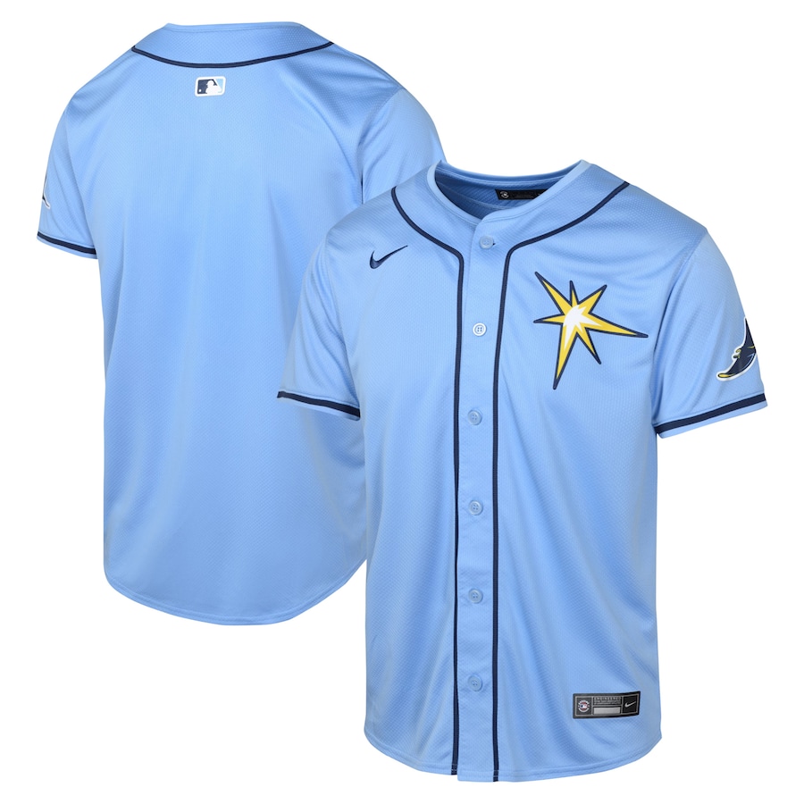Tampa Bay Rays Nike Youth Alternate Limited Jersey – Light Blue