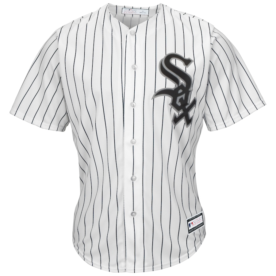 Chicago White Sox White Big & Tall Replica Team Jersey