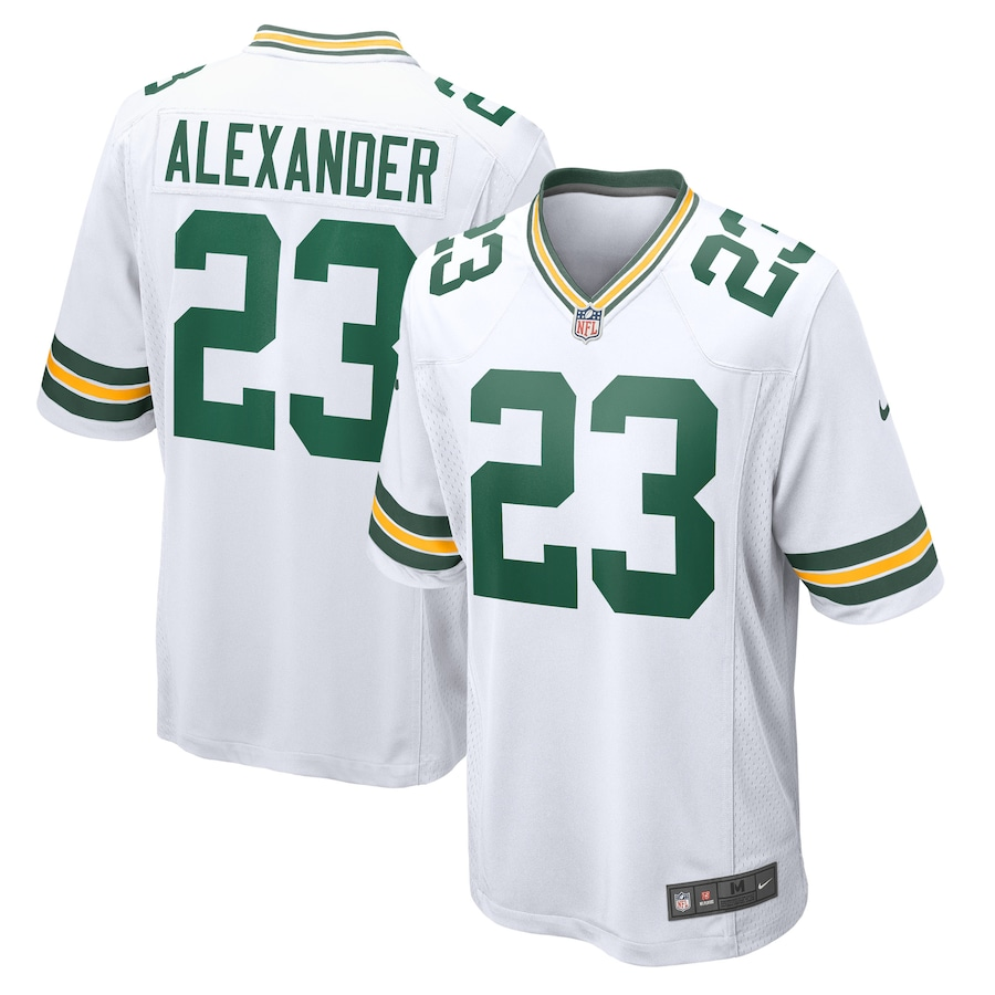 NFL Jaire Alexander Green Bay Packers Nike Game Player Jersey