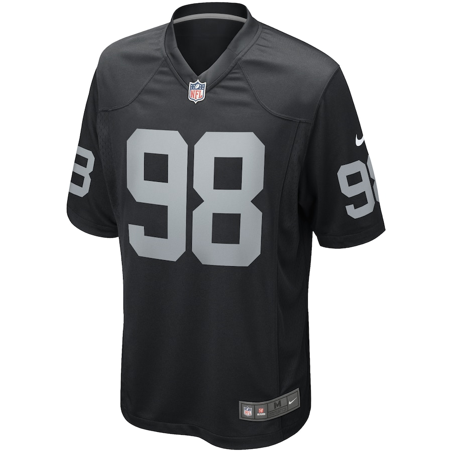 NFL Maxx Crosby Las Vegas Raiders Nike Vapor Limited Jersey