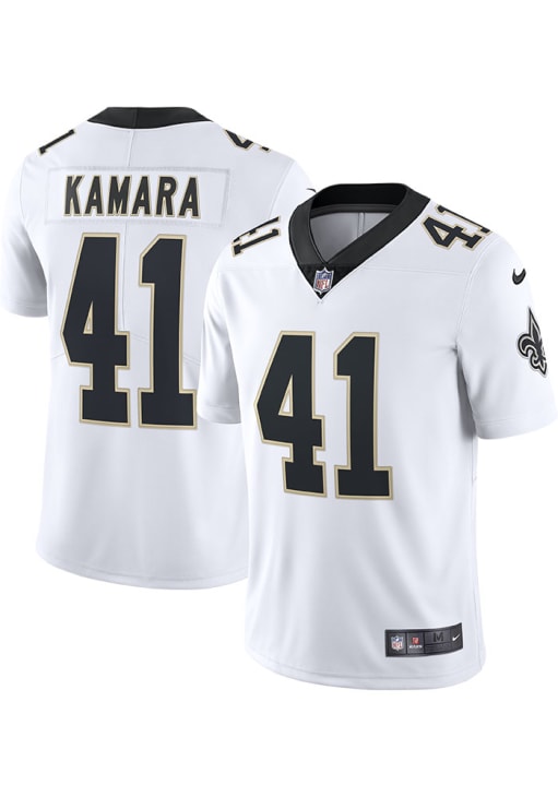 Alvin Kamara Nike New Orleans Saints Mens White Ltd Road Limited Football Jersey