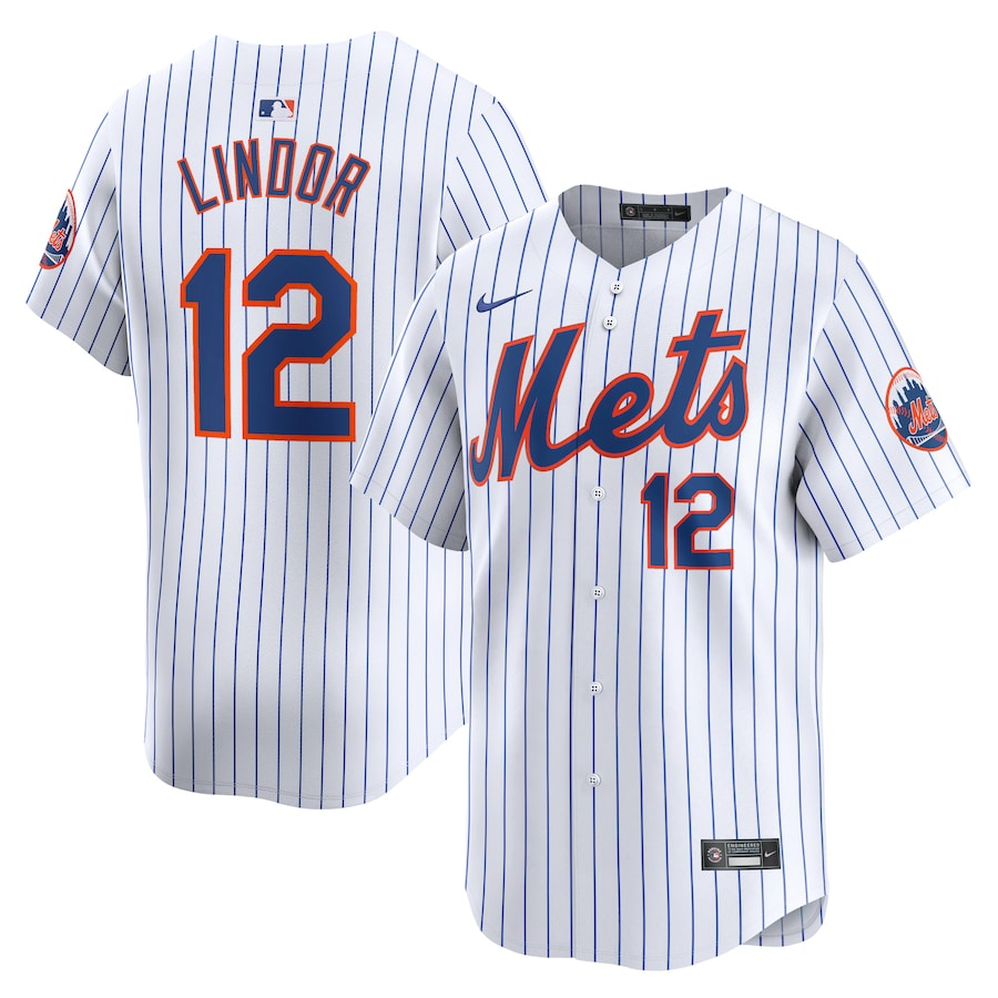 Francisco Lindor New York Mets Nike Home Limited Player Jersey