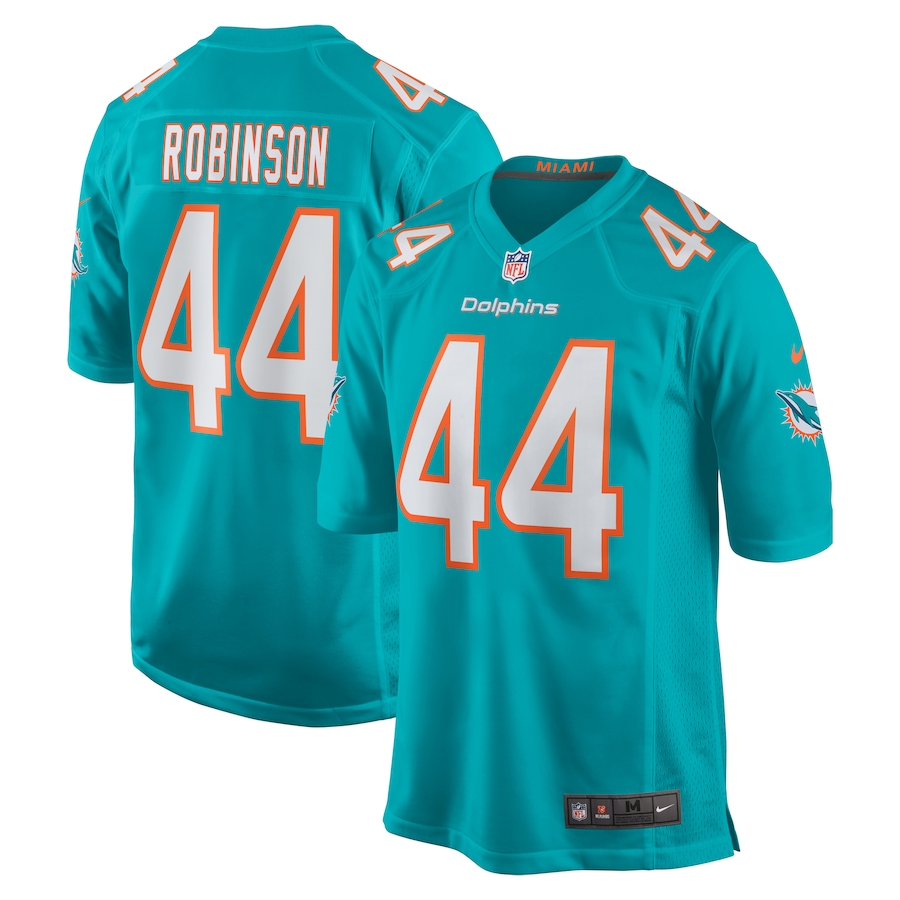 Chop Robinson Miami Dolphins Nike Player Game Jersey NFL