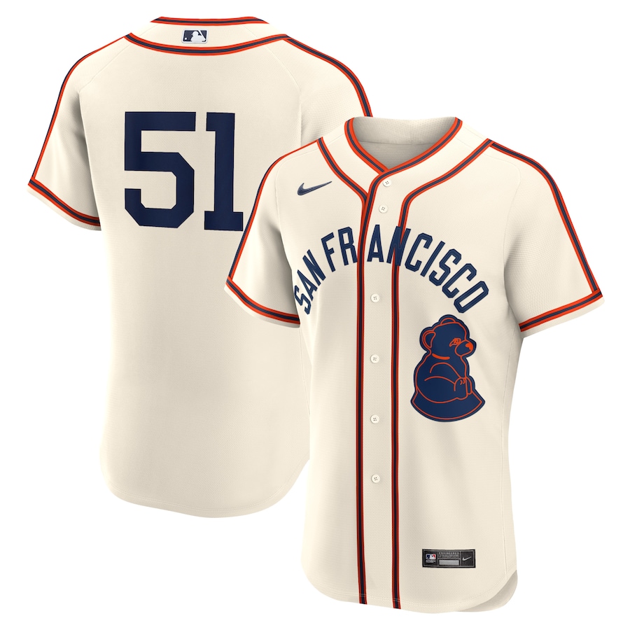 Jung Hoo Lee San Francisco Giants Nike 2024 Rickwood Classic Authentic Player Jersey – Cream