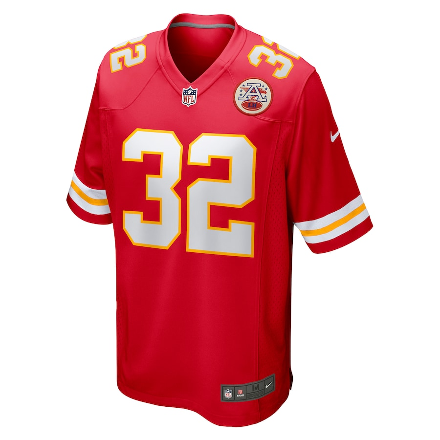 NFL Nick Bolton Kansas City Chiefs Nike Game Jersey Red