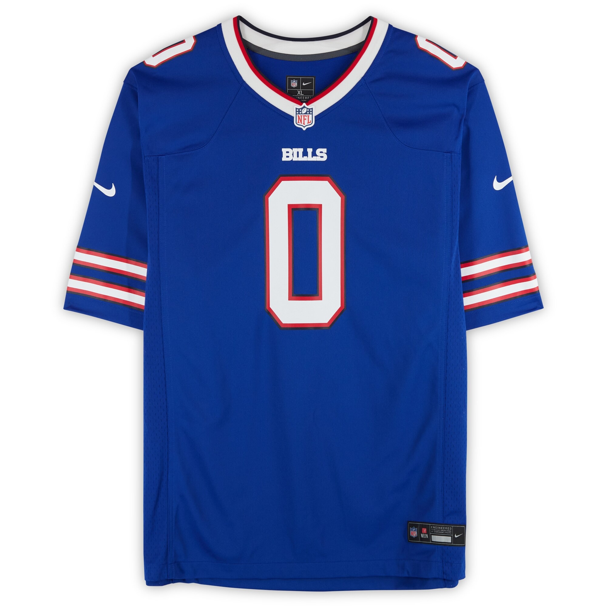 Keon Coleman Buffalo Bills Autographed Royal Nike Game Jersey