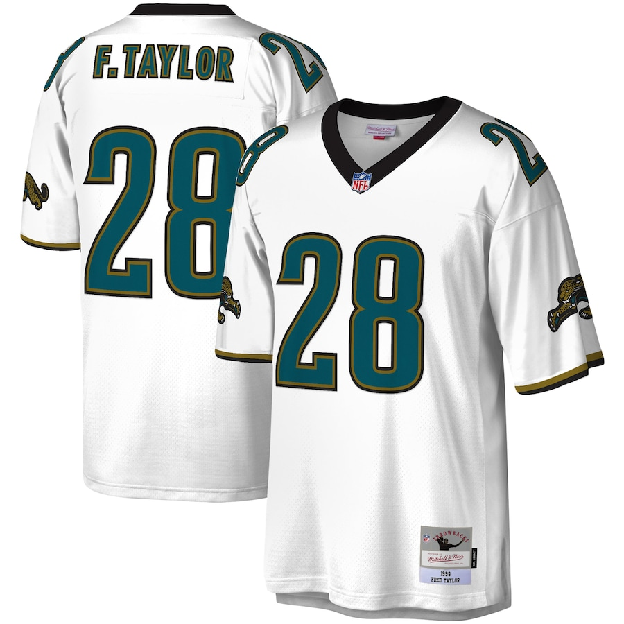 NFL Fred Taylor Jacksonville Jaguars Mitchell & Ness Legacy Replica Jersey
