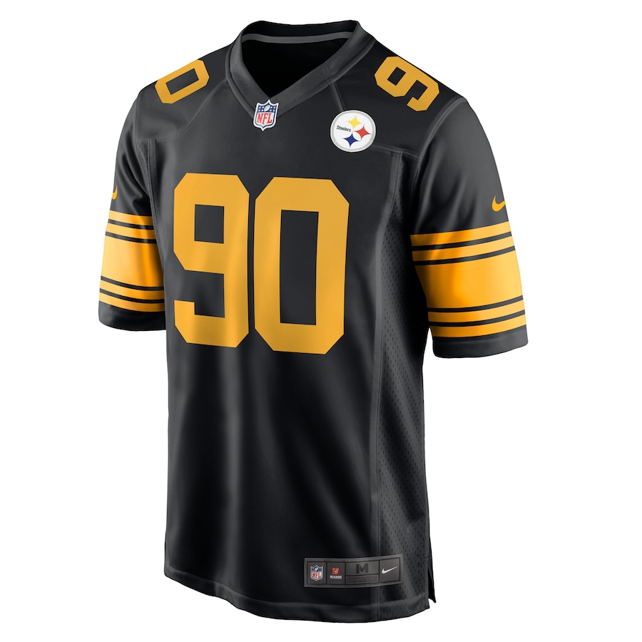 T.J. Watt Pittsburgh Steelers Nike Alternate Game Jersey – Black