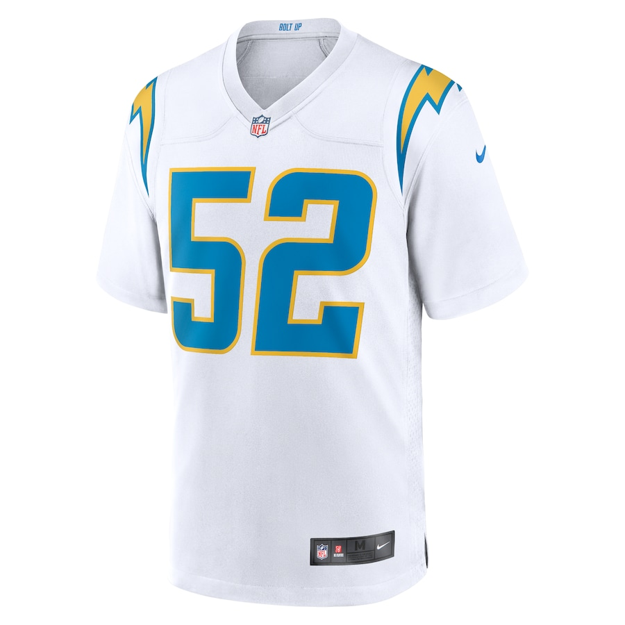 NFL Khalil Mack Los Angeles Chargers Nike Game Jersey