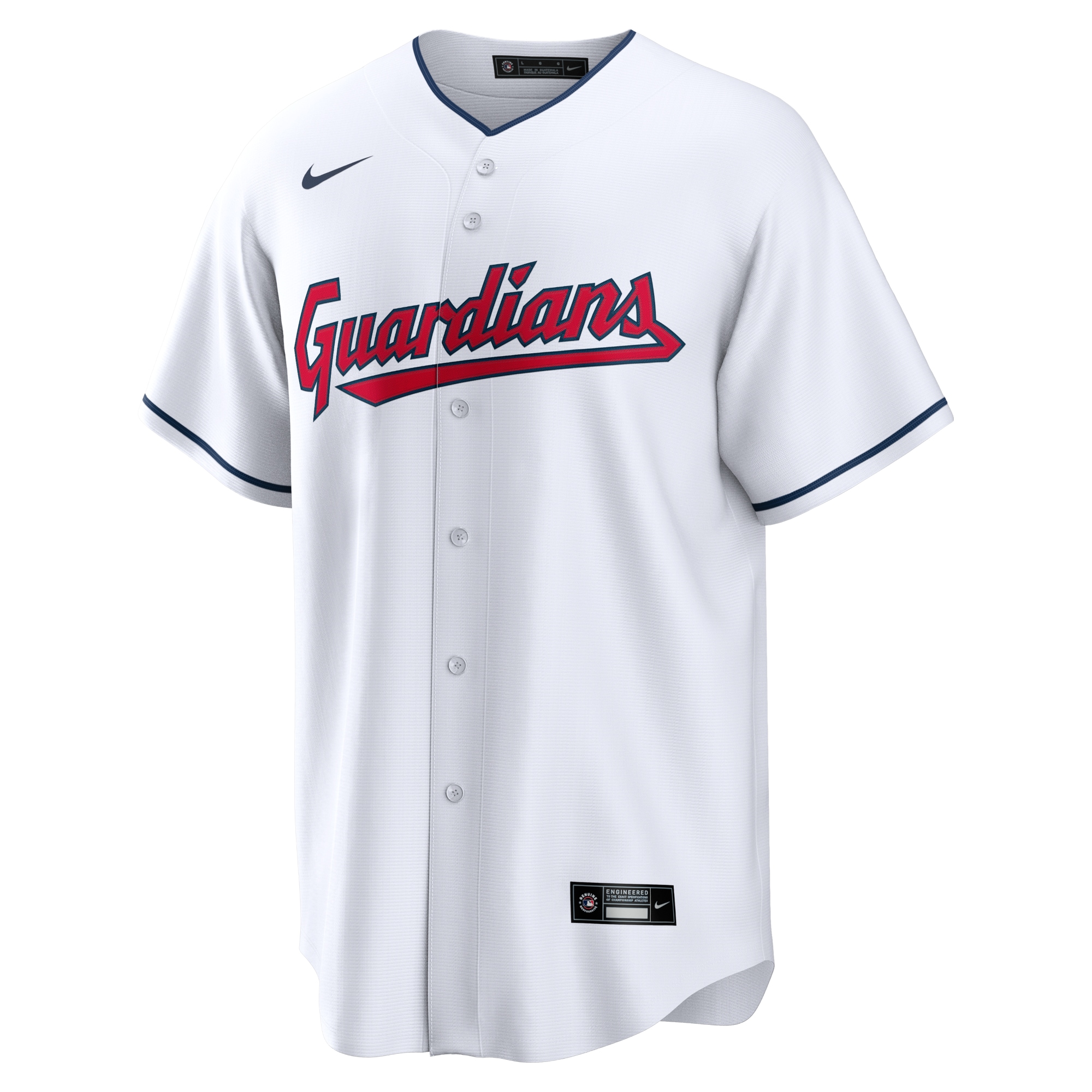 Steven Kwan Cleveland Guardians Nike Home Limited Player Jersey