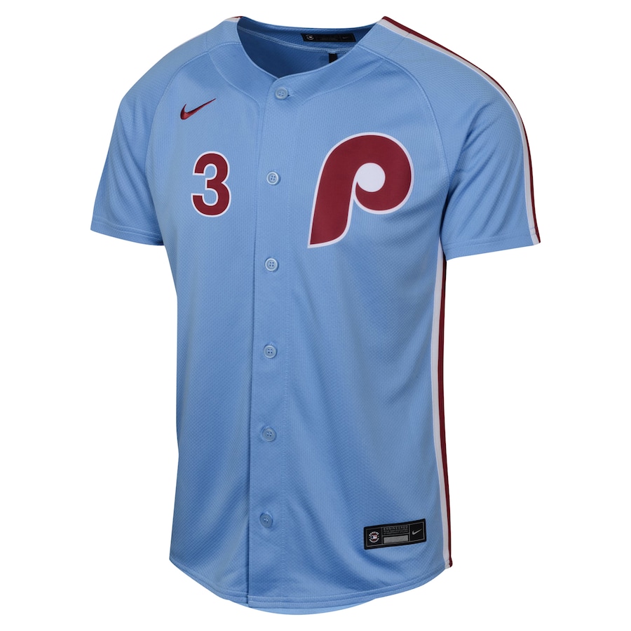 Bryce Harper Philadelphia Phillies Nike Youth Alternate Limited Player Jersey – Light Blue