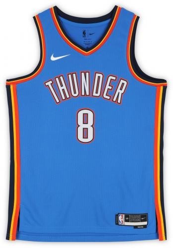 Jalen Williams Oklahoma City Thunder Autographed Nike Blue Icon Swingman Jersey