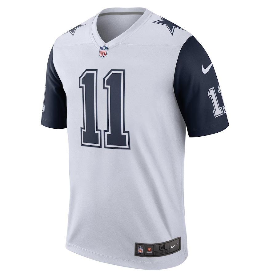 Dallas Cowboys Micah Parsons Nike White Alternate Legend Player Performance Top
