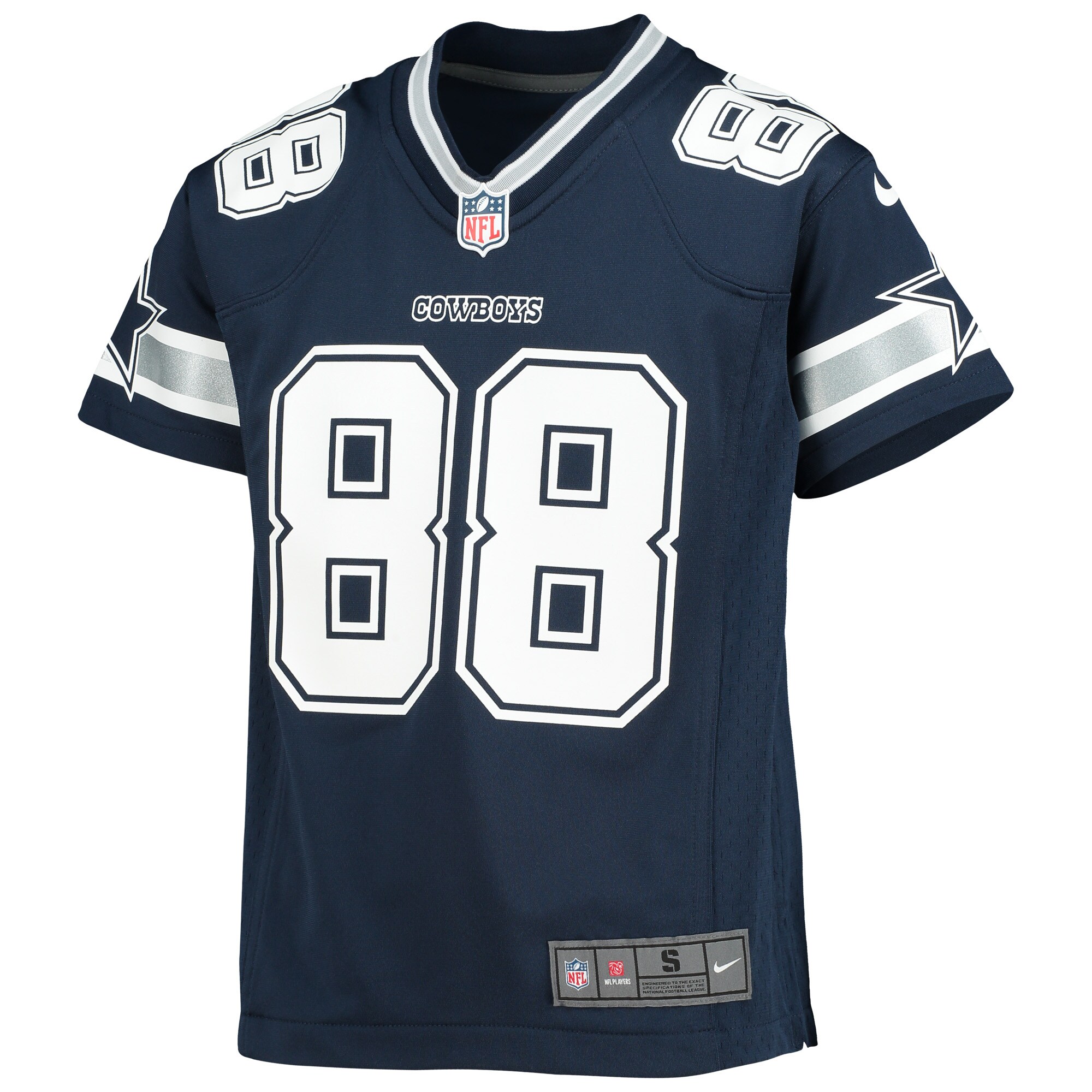 Dallas Cowboys CeeDee Lamb Nike Navy Player Game Jersey