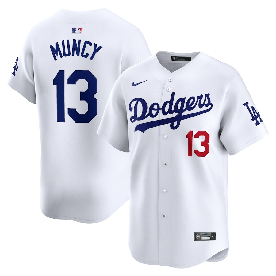 Max Muncy Los Angeles Dodgers Home Limited Player Jersey
