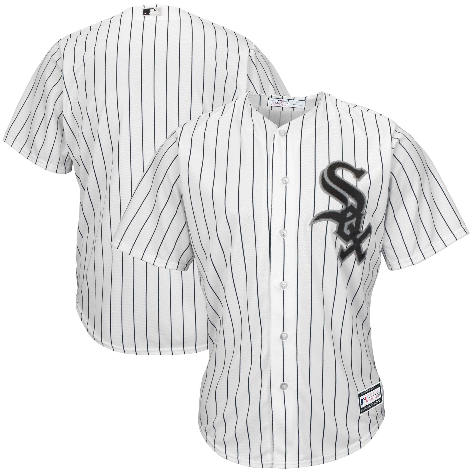 Chicago White Sox White Big & Tall Replica Team Jersey
